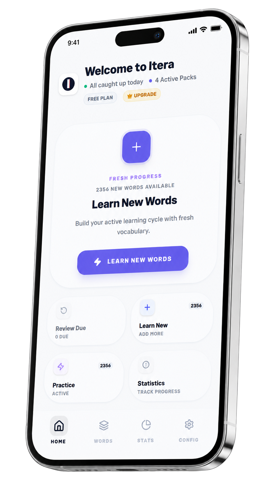 Itera English Vocabulary Trainer product presentation